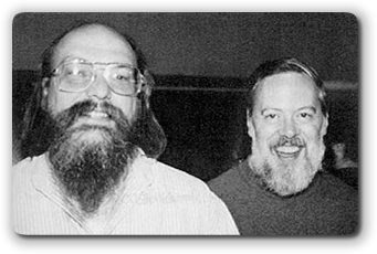 دينيس ريتشي و كين طومسون