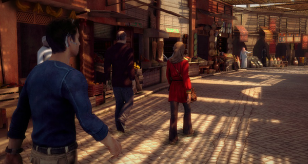 لقطة أخرى من اللعبة