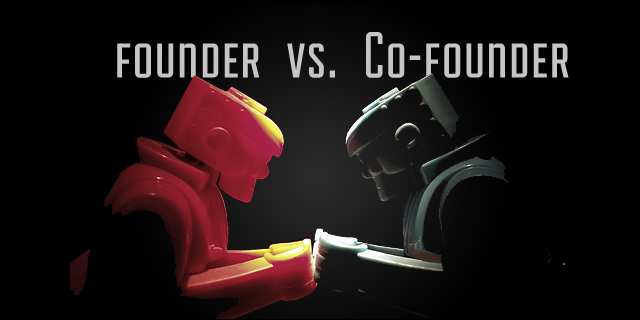 founder Vs co-founder