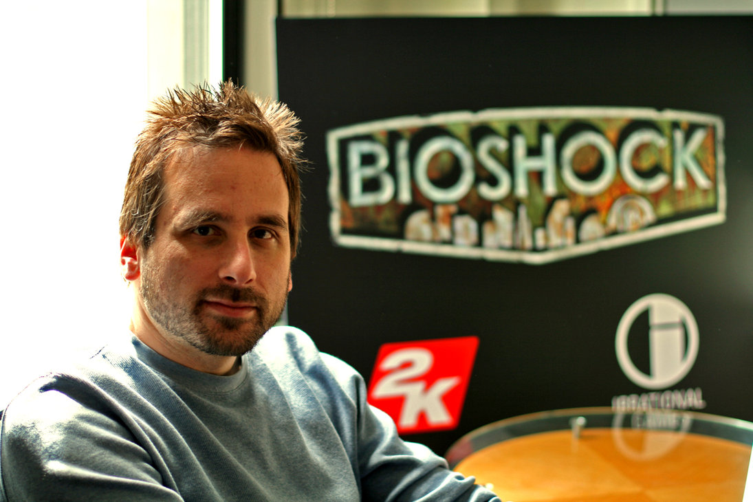 Featured image of post [قصة نجاح] ما هو سر خلطة فيلسوف الألعاب Ken Levine مصمم لعبة Bioshock؟